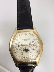 PATEK PHILLIPE COMPLICATED PERPETUAL CALENDAR 18K ROSE GOLD MEN'S WATCH 5040R!!!