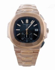 Patek Philippe Nautilus 5980/1R Rose Gold Chronograph