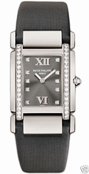 Patek Philippe Twenty-4 Medium White Gold 4920G-001 Diamonds NEW Ret: $22,500