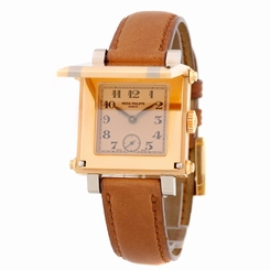 PATEK PHILIPPE 18K Rose White Gold Gondolo Cabriolet Hinged Top 5099 RG Warranty