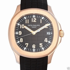 Patek Philippe Aquanaut Automatic 5167R Brown Dial Rubber New Retail: $35,300
