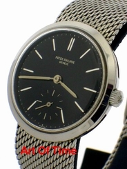 Patek Philippe Ref 3418 Stainless Steel with Original Black Dial