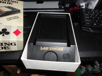 1981 Jax 4 Decks of Cards Dealing Shoe Black Jack FREE SHIP TO CONTINENTAL USA