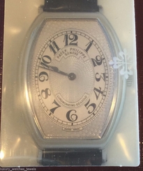 PATEK PHILIPPE PLATINUM CHRONOMETRO GONDOLO FACTORY SEALED REF 5098P-001