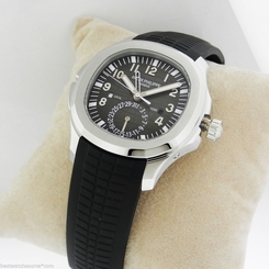 Patek Philippe Aquanaut Travel 5164A Time Black Dial New Retail: $ 34,000