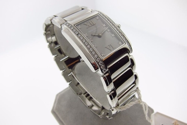 PATEK PHILIPPE TWENTY 4 LADIES WATCH WITH DIAMOND BEZEL& DIAL - 4910/10A - USED