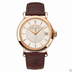 Patek Philippe Mens Calatrava 5153R-001 18K Rose Gold 38mm NEW Retail: $34,400