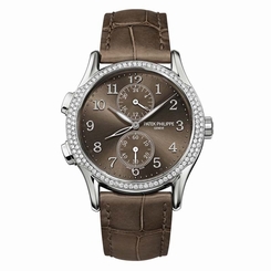 PATEK PHILIPPE Complications Ladies 7134G-001 35mm 18K White Gold Ret: $41,300
