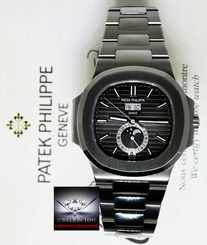 Patek Philippe Nautilus 5726 Steel Annual Calendar Mens Watch Box/Papers 5726/1A