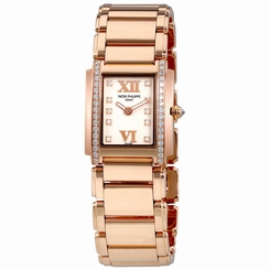 Patek Philippe Twenty-4 Ladies 18 Carat Rose Gold Watch 4908-11R-011