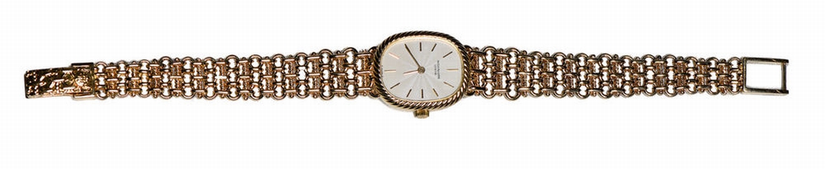 Patek Philippe Ellipse 18k Yellow Gold ladies Watch 4565/2