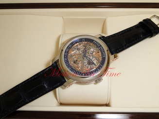 Patek Philippe 5104P-001 Grand Complication Skeleton Minute Repeater 43mm 
