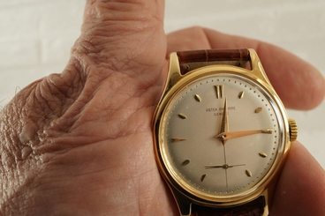 Patek Philippe 2509 Classic Calatrava 18Kt Yellow gold ALL ORIGINAL MINT!