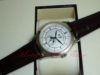 Patek Philippe 5396g-001 Complications Annual Calendar Moonphase 18kt White Gold