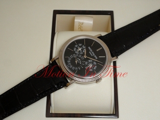 Patek Philippe 5139G Grand Complication Ultra-Thin Perpetual Calendar White Gold