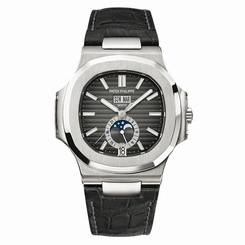 Patek Philippe 5726a Nautilus Annual Calendar Moonphase Complication Steel RARE