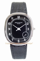 PATEK PHILIPPE Ellipse 18k White Gold Automatic Ref:5028 Watch - Box/Papers