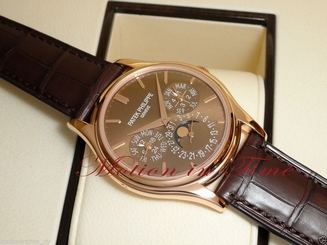 Patek Philippe 5140R Grand Complication Perpetual Calendar Ultra Thin Rose Gold