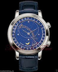 PATEK PHILIPPE 6102P SKY MOON CELESTIAL GRAND COMPLICATION PLATINUM NOW w/ DATE
