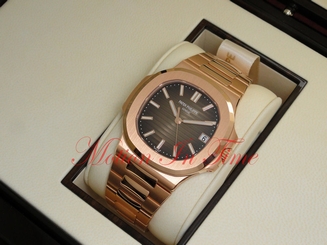 Patek Philippe Nautilus 5711/1R-001 Rose Gold on Bracelet Latest Release 2015