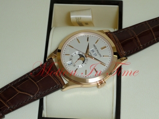 Patek Philippe 5396R-011 Annual Calendar Day-Date Moonphase Rose Gold 38mm