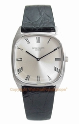  PATEK PHILIPPE Ultra-Thin 18k White Gold Watch Ref:3566 - Box/Certificate