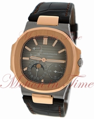 Patek Philippe 5712GR-001 Nautilus Rose & White Gold Moonphase Limited Edition
