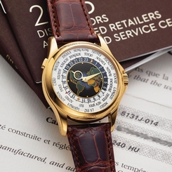 Patek Philippe 5131J-014 "Putin Patek" Email Cloisonn�� World Timer Special Ed.