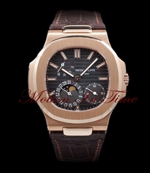 Patek Philippe 5712R Nautilus Rose Gold Power Reserve Moonphase UNWORN