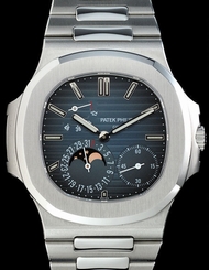 Patek Philippe 5712/1a Nautilus Moonphase & Power Reserve Stainless Steel 40mm