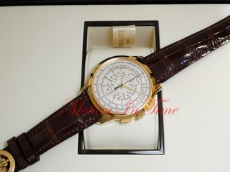 Patek Philippe 5975J-001 175th Anniversary Chronograph Yellow Gold 40mm Limited