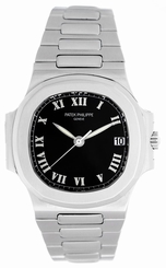 Patek Philippe Nautilus Men's Stainless Steel 38mm Watch 3800/1A