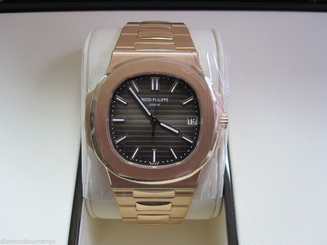 Patek Philippe Nautilus Watch 5711-1R-001 Rose Gold UNWORN Box Ret: $51,000