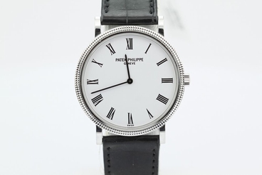 Patek Philippe Calatrava 18K White Gold Automatic 5120G Complete
