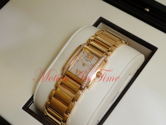 Fake AAA Patek Philippe Twenty-4 Small 24 18kt Rose Gold Diamond Bezel 4908/11R-011 Watch
