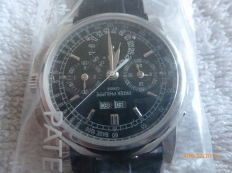 Patek Philippe 5970P Platinum Perpetual Calendar Chronograph Sealed