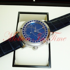Patek Philippe 6102P-001 Sky Moon Celestial In Platinum 44mm with Date Complete