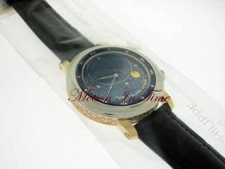 PATEK PHILIPPE 5102PR SKY MOON CELESTIAL GRAND COMPLICATION PLATINUM & ROSE GOLD