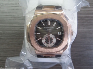 Patek Philippe Nautilus Chronoh 18kt Rose Gold Box/Papers BRAND NEW 5980R Sealed