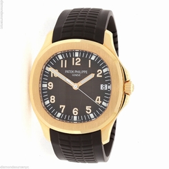Patek Philippe Aquanaut 5167R-001 Automatic Rose Gold Strap Watch