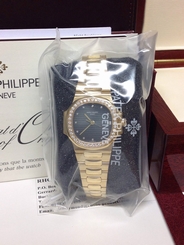 Patek Philippe Nautilus 3800/3J-010 - Diamond Bezel - B&P 2006 - Serviced By PP!