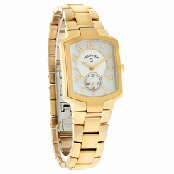 Philip Stein Tesler Ladies Signature Gold Tone Swiss Quartz Watch 21GP-FW-SSGP