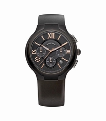 Philip Stein Men's 45mm Stainless Steel Black PVD Watch New - 45B-CRBKRG - New