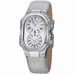 Philip Stein Signature Women's 27mm Calfskin Quartz Watch 1-NFMOP-CMBZ