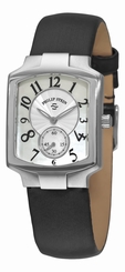 Fake AAA Philip Stein Women's 'Signature Classic Tank' Black Strap Watch Watch