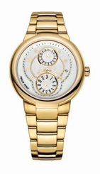 Philip Stein Active Analog Date Gold Tone Unisex Watch 31-AGW-GSS