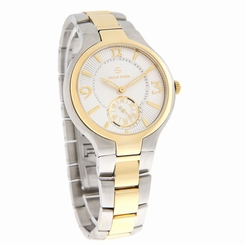 Fake AAA Philip Stein Signature Classic Mens 43mm Two Tone Quartz Watch 43TG-MG-SSTG Watch