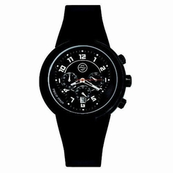 Philip Stein Men's 32ABRBB Active Large Chronograph Silicone Strap Watch