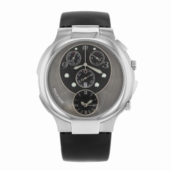 Philip Stein Chrono 9-CRB3-CB Stainless Steel Quartz Men's Watch