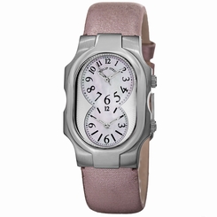 Philip Stein Women's 1-NFMOP-CMLA Signature Mother of Pearl Dial Watch